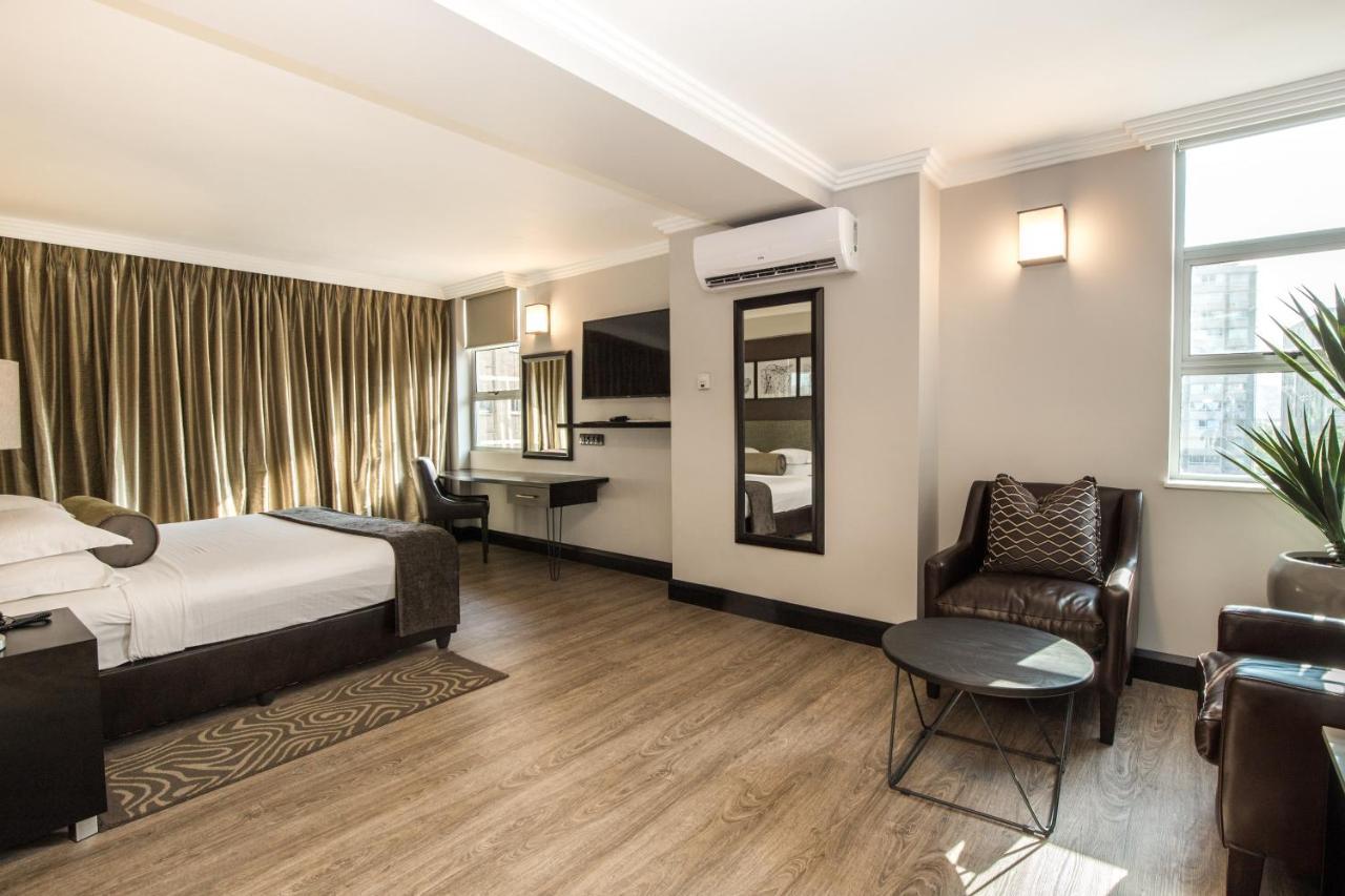 Belaire Suites Hotel Durban Dış mekan fotoğraf